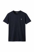 Tricou Polo Ralph Lauren Băieți - Negru Clasic, Logo Brodat Alb