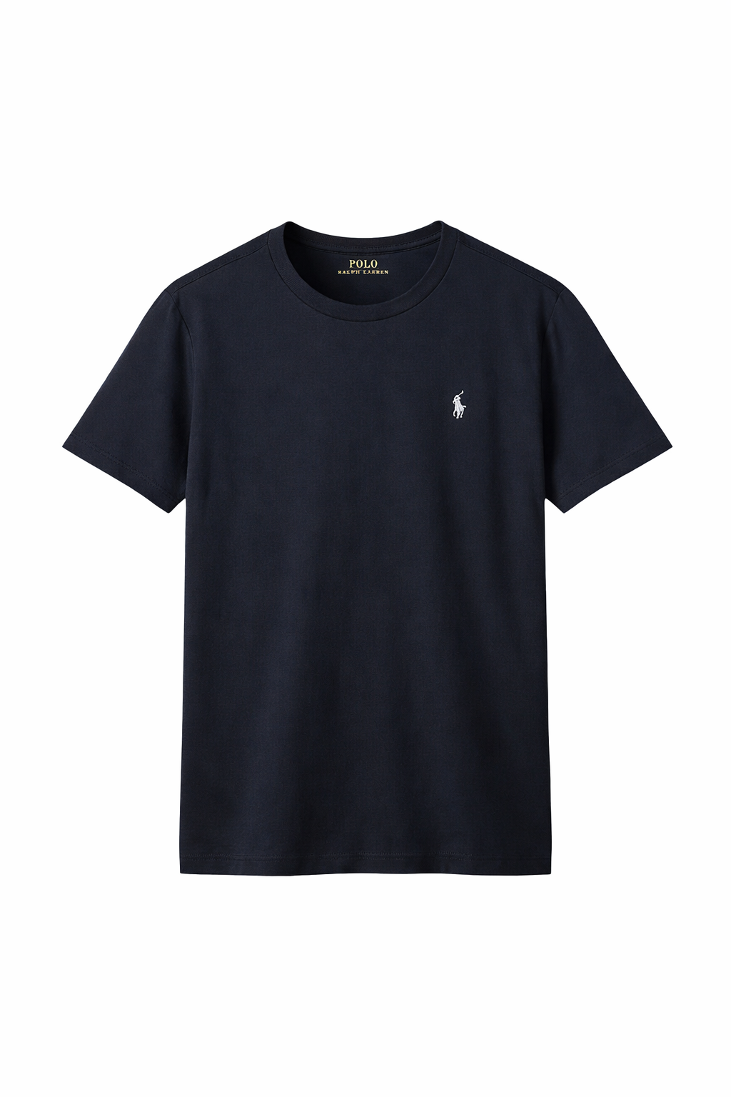Tricou Polo Ralph Lauren Băieți - Negru Clasic, Logo Brodat Alb
