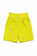 Pantaloni Scurți Steiff Copii - Galben Neon, Talie Înaltă
