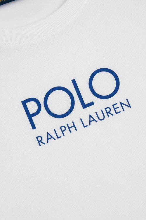 Bluza Polo Ralph Lauren cu logo imprimat central