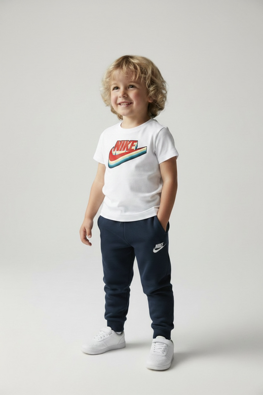 Trening Nike cu logo multicolor central