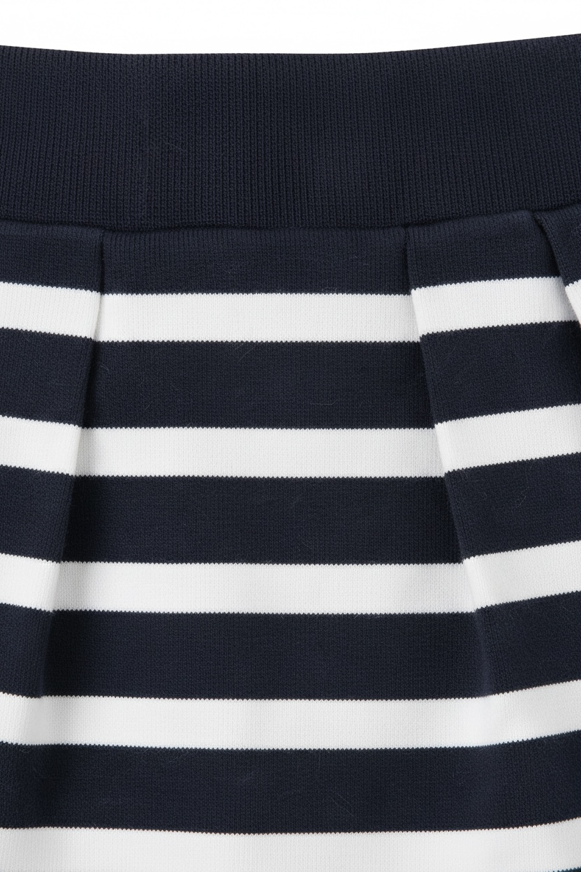 Fusta Tommy Hilfiger in dungi - talie elastica