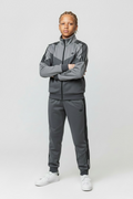 Trening Adidas sport copii - Gri cu detalii negre