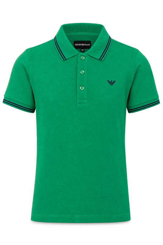 Tricou baieti Emporio Armani verde