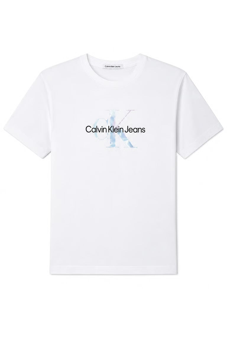 Tricou Fetite Calvin Klein cu logo imprimat