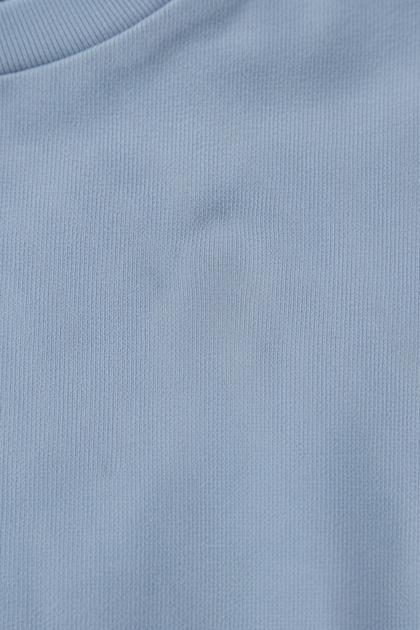 Bluza fetite Polo Ralph Lauren - bleu cu volane si broderie