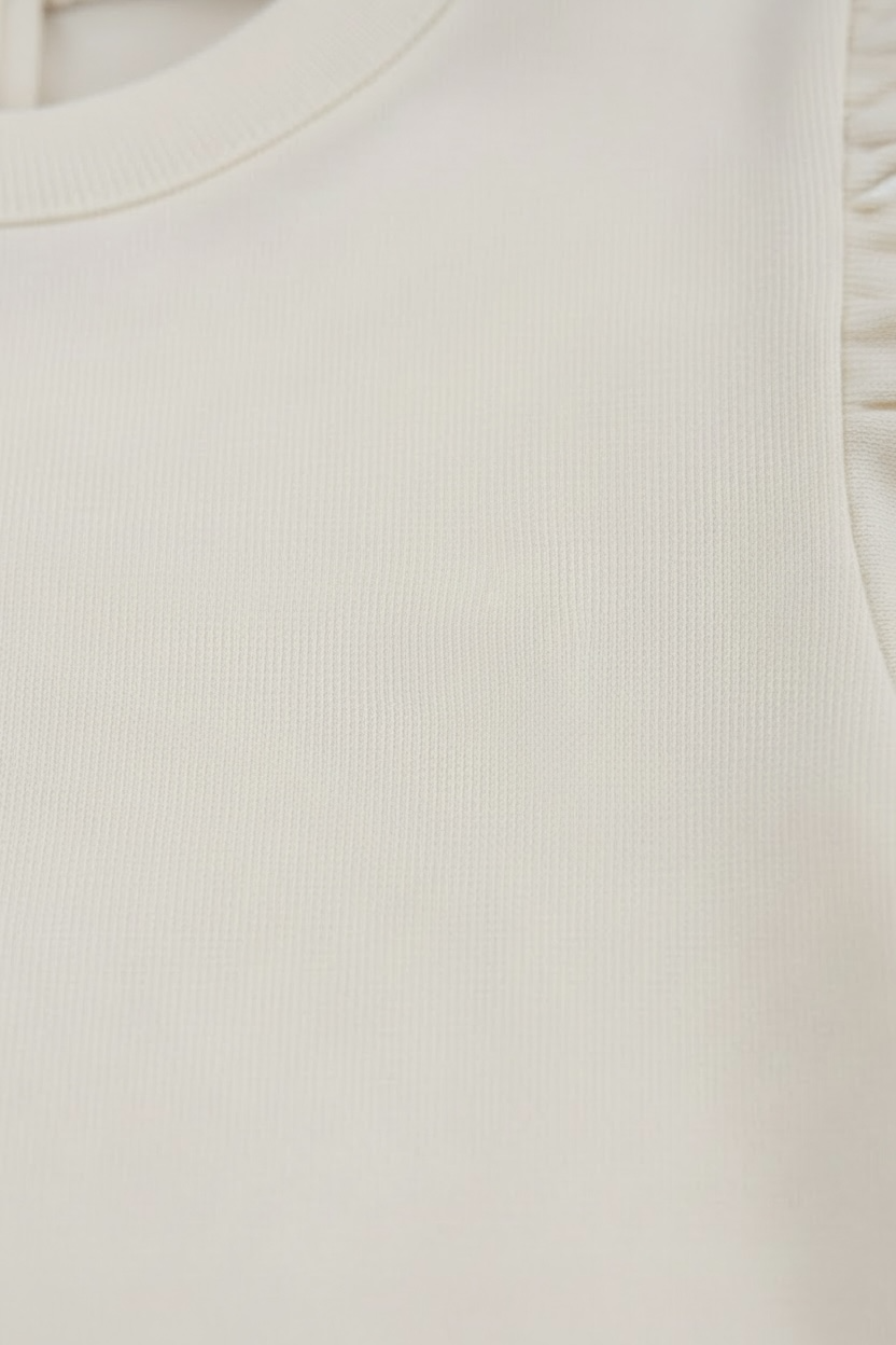 Bluza cu volanase Polo Ralph Lauren