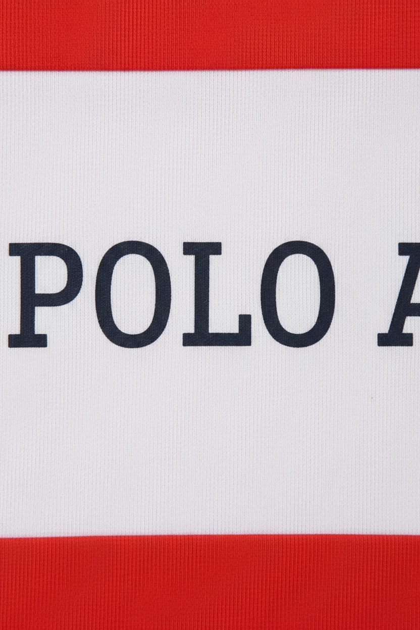 Bluza U.S. Polo Assn. portocalie cu logo central si lateral