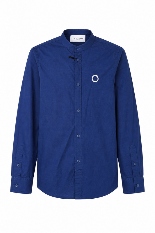 Camasa bleumarin baieti Trussardi