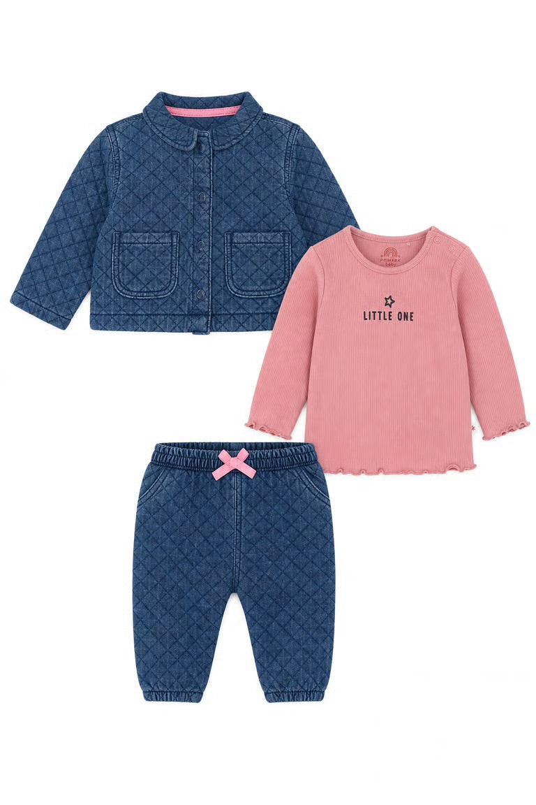 Set 3 piese Next - jacheta, bluza si pantaloni