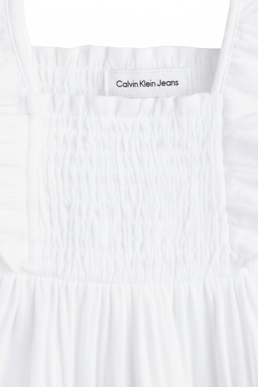 Set 2 piese de vara Calvin Klein cu pantaloni in carouri