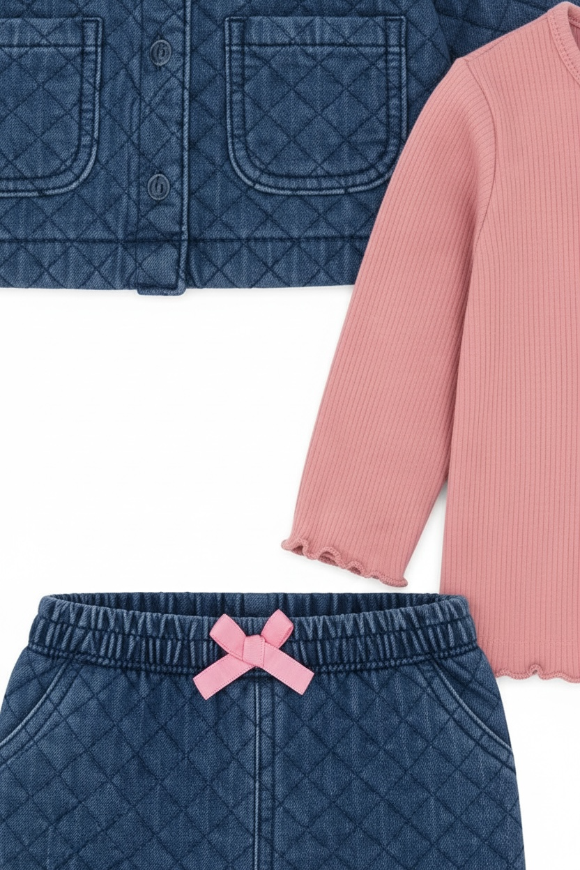 Set 3 piese Next - jacheta, bluza si pantaloni