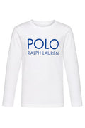 Bluza Polo Ralph Lauren cu logo imprimat central