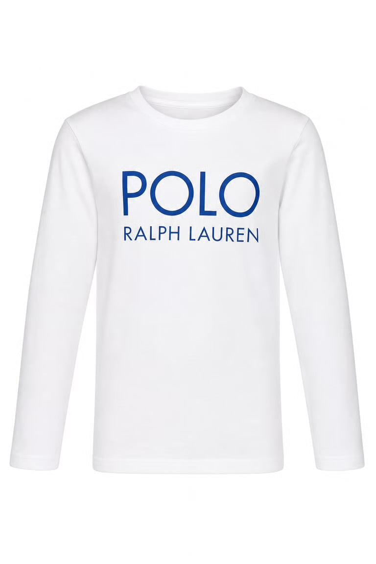Bluza Polo Ralph Lauren cu logo imprimat central
