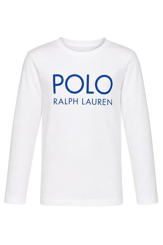 Bluza Polo Ralph Lauren cu logo imprimat central