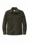 Geaca U.S. Polo Assn. tip raiat subtire - verde Kaki