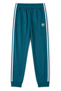 Pantaloni Adidas albastri cu dungi laterale sport