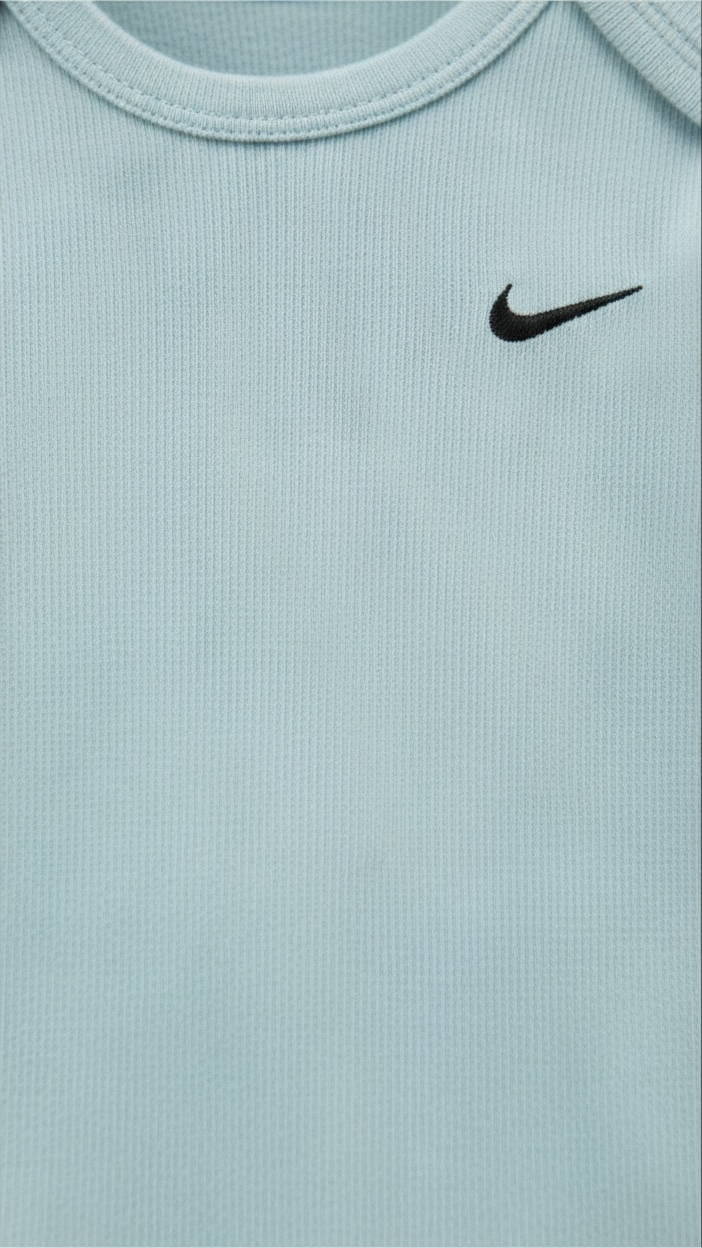 Set 3 body-uri Nike - crem,turcoaz,gri