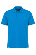Tricou Polo Ralph Lauren cu logo brodat - albastru Royal