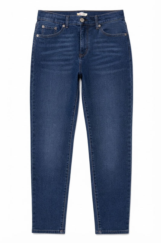 Blugi Levi's Mini Mom albastri