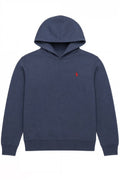 Hanorac U.S. Polo Assn. bleumarin cu logo rosu