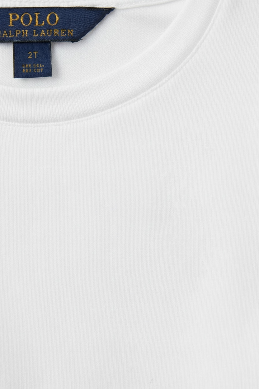 Bluza eleganta Polo Ralph Lauren cu volane - logo brodat