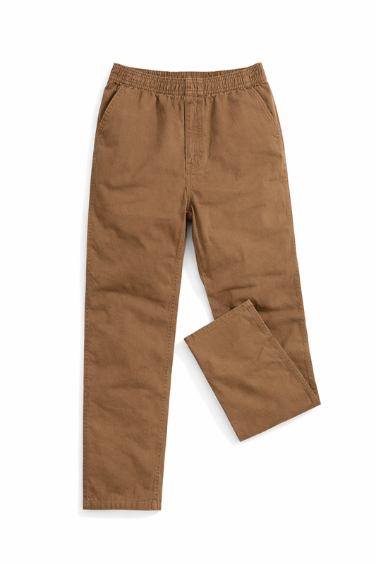 Pantaloni Cargo Calvin Klein Jeans crem