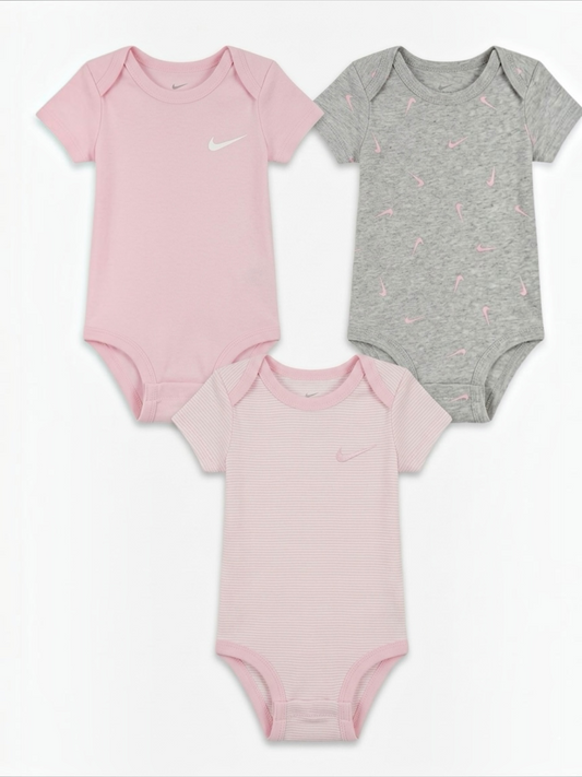 Set 3 body-uri Nike de fetițe