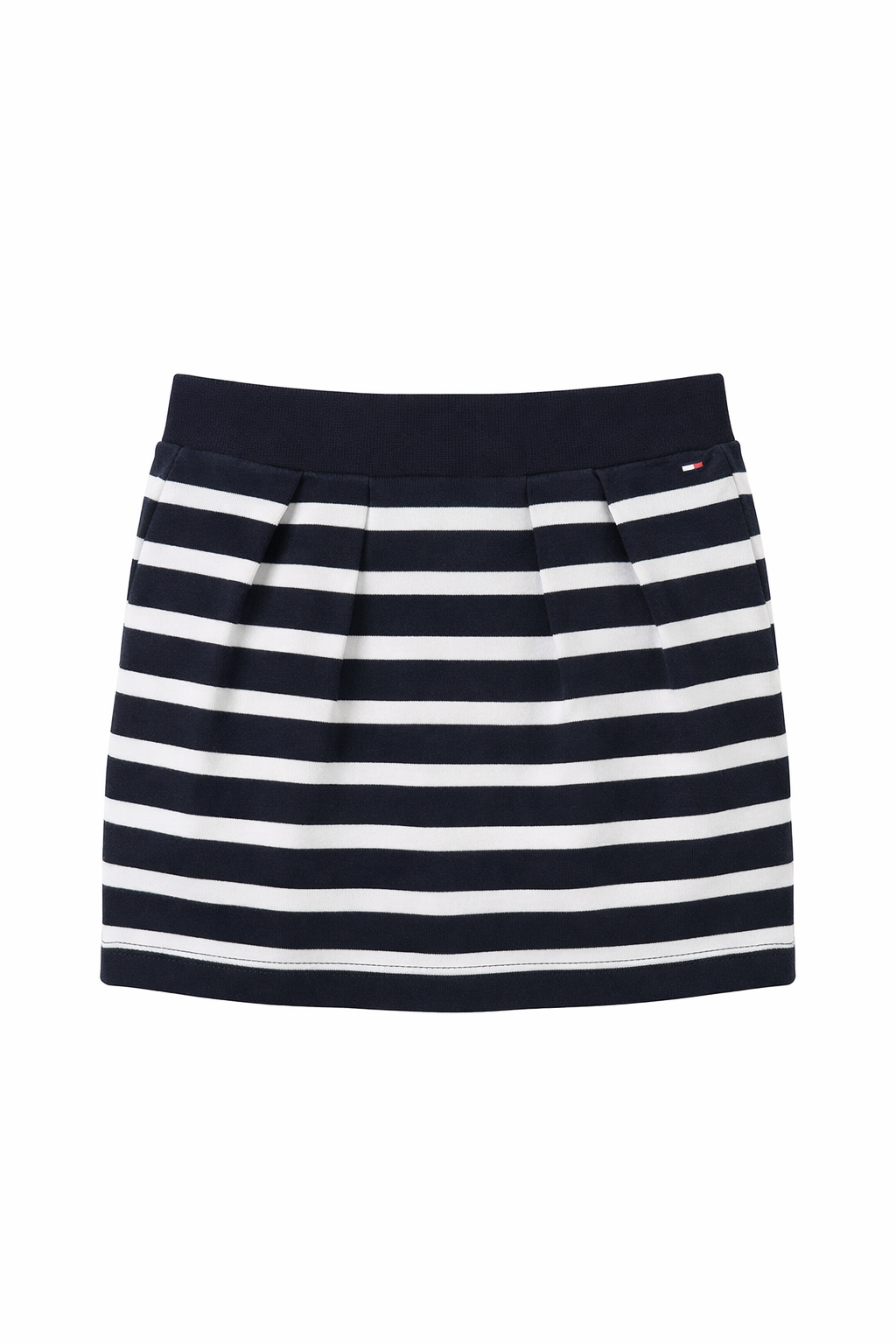 Fusta Tommy Hilfiger in dungi - talie elastica