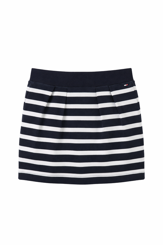 Fusta Tommy Hilfiger in dungi - talie elastica