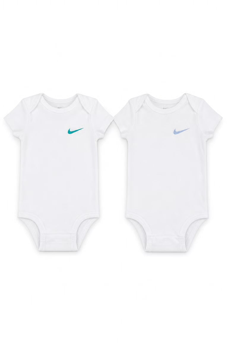 Set 2 piese Nike - logo imprimat in nuante de bleu