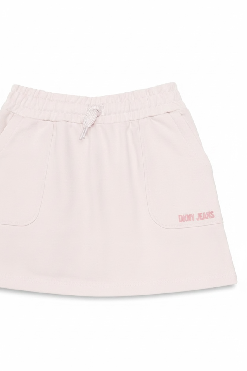 Fusta tip pantalon crem DKNY