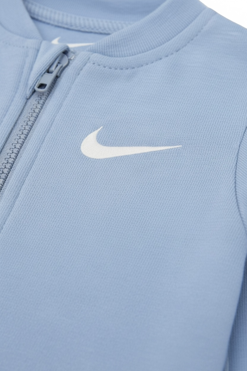 Salopeta bebelusi tip romper Nike - bleumarin