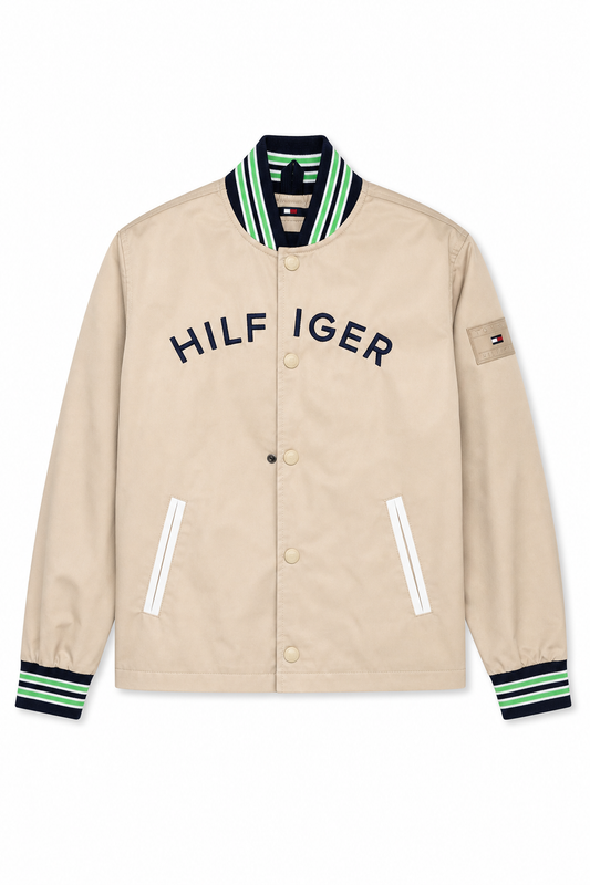 Geaca unisex Tommy Hilfiger bej