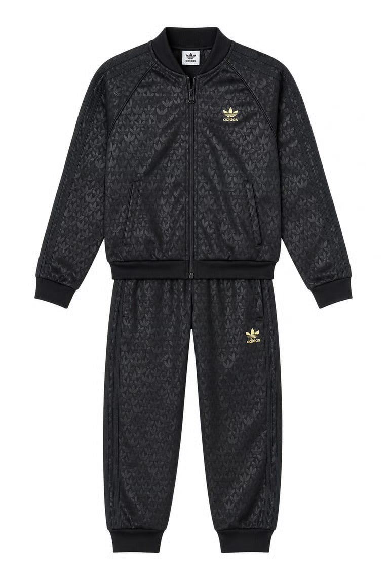 Trening Adidas - imprimeu leopard negru logo imprimat
