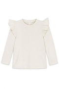 Bluza cu volanase Polo Ralph Lauren