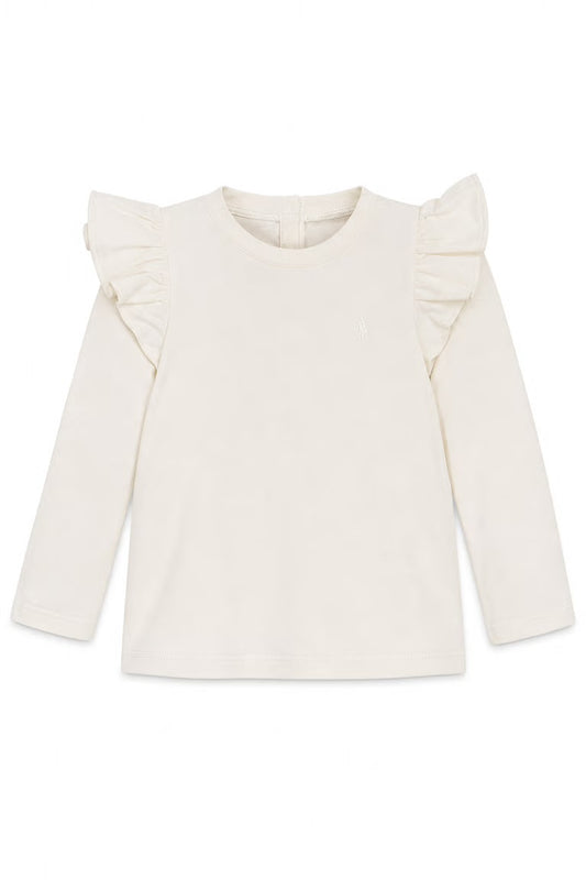 Bluza cu volanase Polo Ralph Lauren
