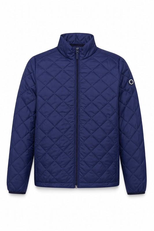 Geaca unisex Trussardi bleumarin