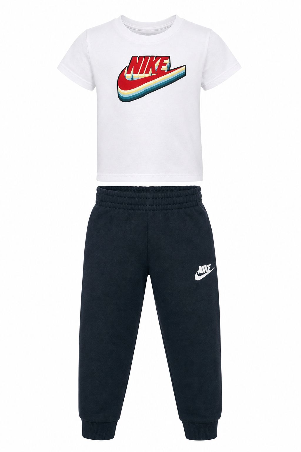 Trening Nike cu logo multicolor central