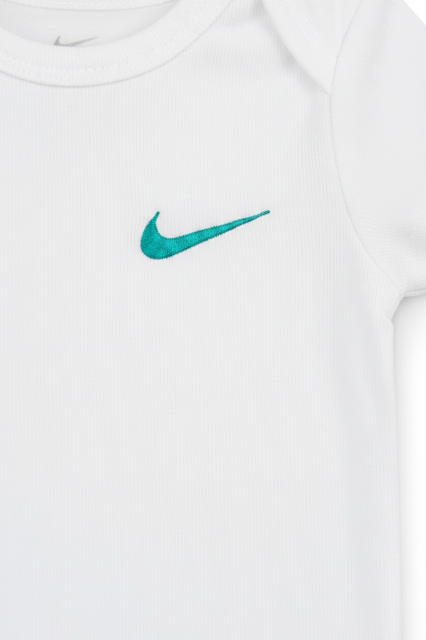 Set 2 piese Nike - logo imprimat in nuante de bleu