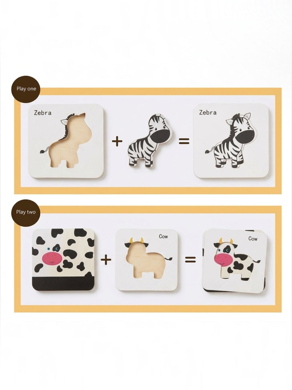 Joc Educațional Puzzle Potrivește Forma în Cutie Metalică