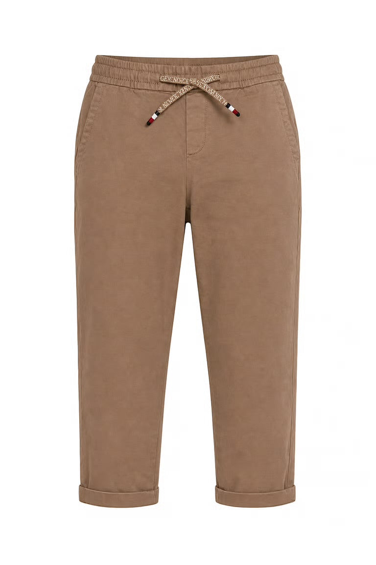 Pantaloni casual Tommy Hilfiger - maro