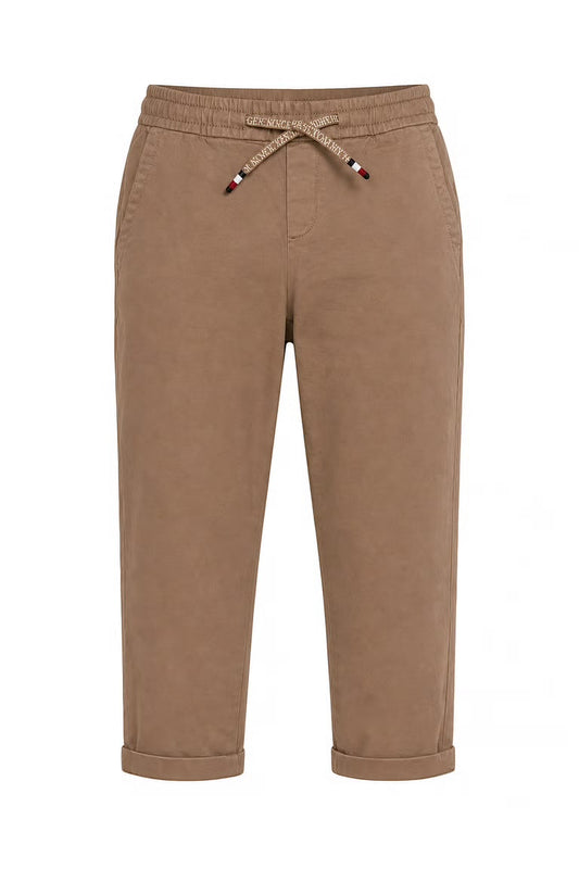 Pantaloni casual Tommy Hilfiger - maro