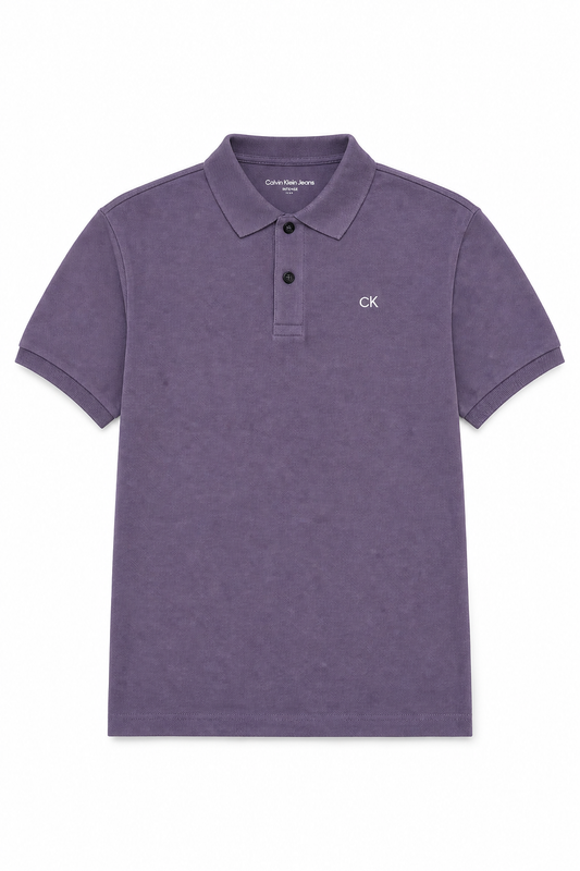 Tricou baieti Calvin Klein violet