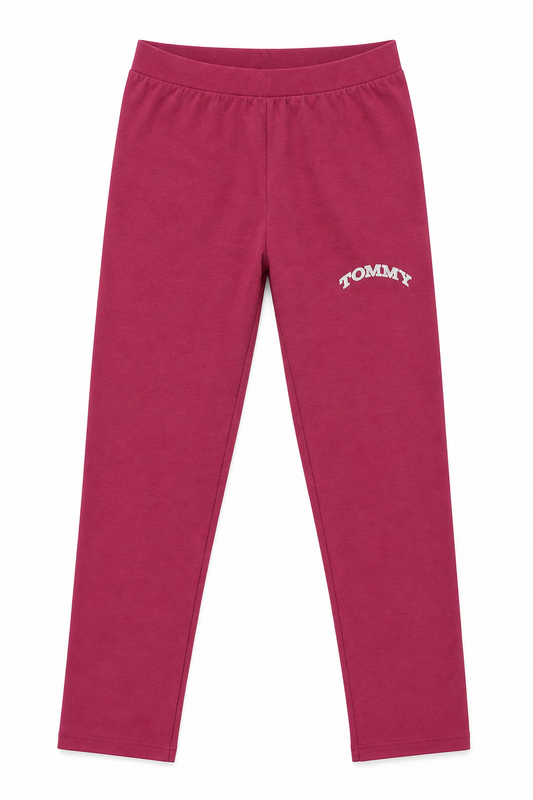 Colanti fete Tommy Hilfiger roz