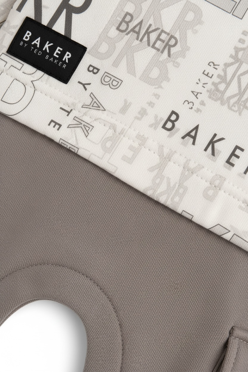 Salopeta Ted Baker cu buzunare laterale - bej