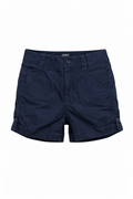 Pantaloni scurți casual copii Tommy Hilfiger, Bleumarin