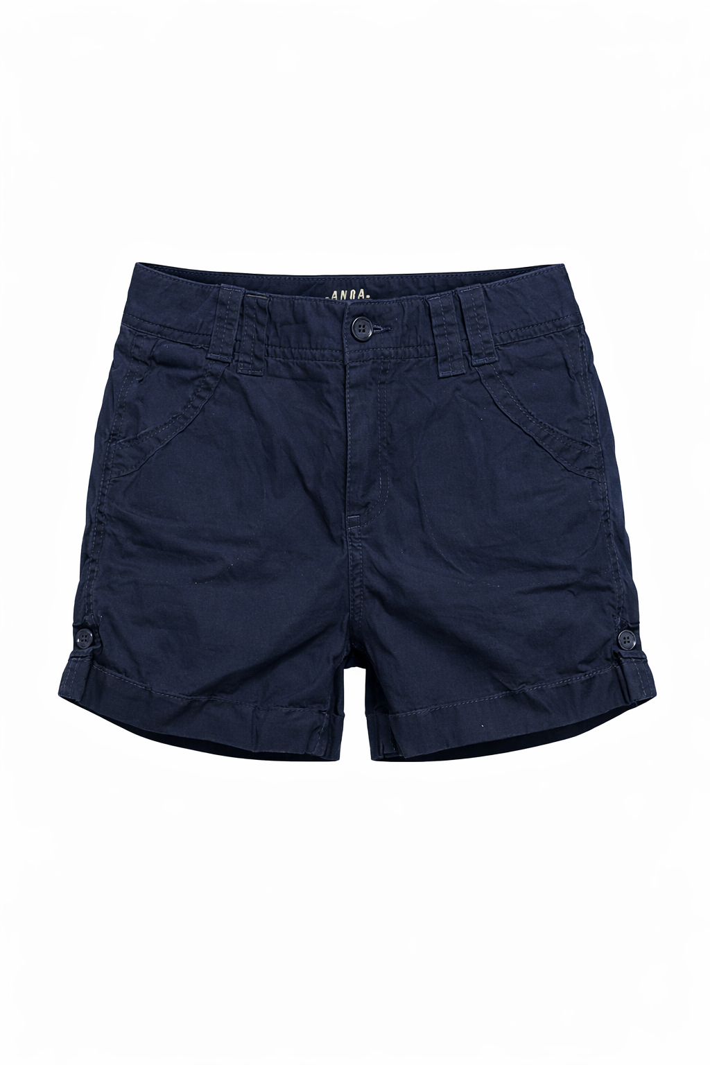 Pantaloni scurți casual copii Tommy Hilfiger, Bleumarin