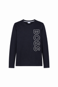 Bluza Boss copii neagra