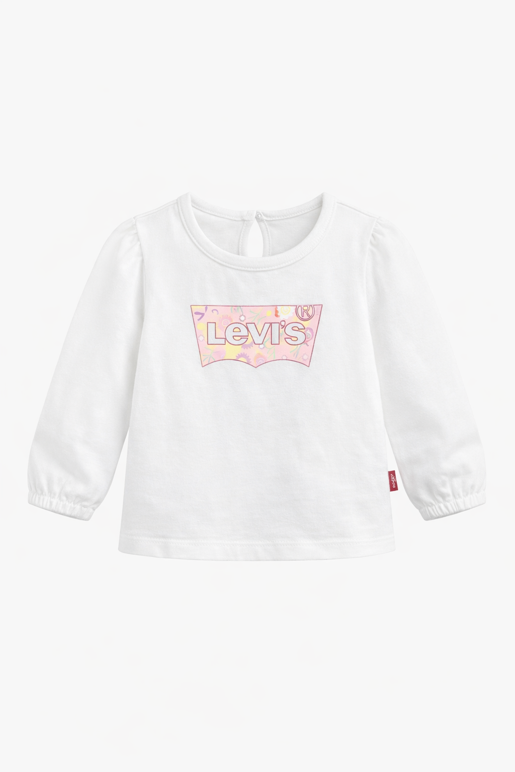 Bluza alba Levi's fetite